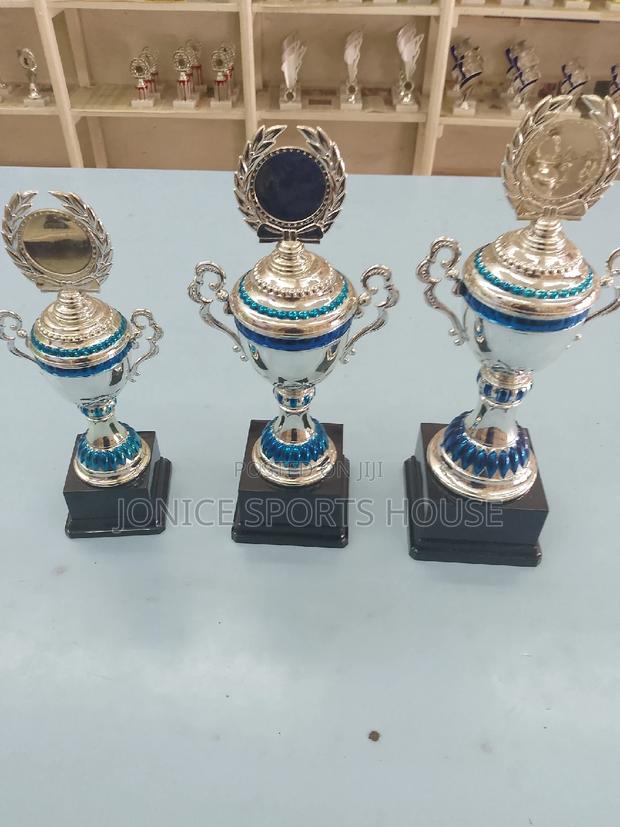 Silver Award Trophies - thumbnail 2