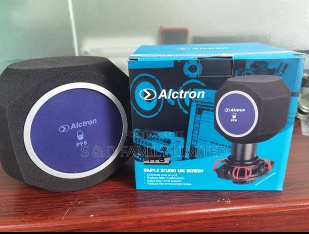 Alctron PF8 Simple Studio Mic Screen - main view
