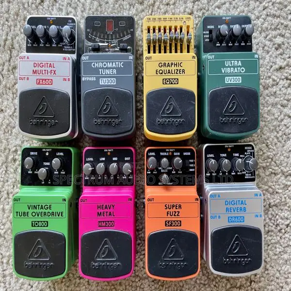 Behringer FX600 Guitar Effects Pedal in Nairobi Central Musical