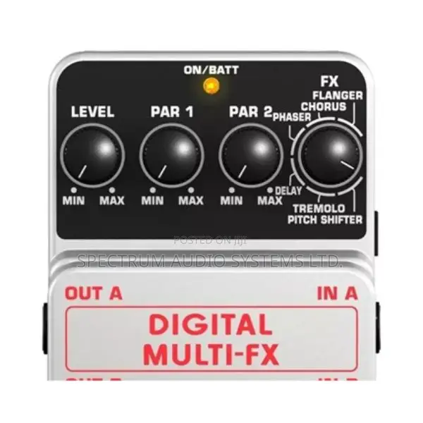 Behringer FX600 Guitar Effects Pedal in Nairobi Central Musical