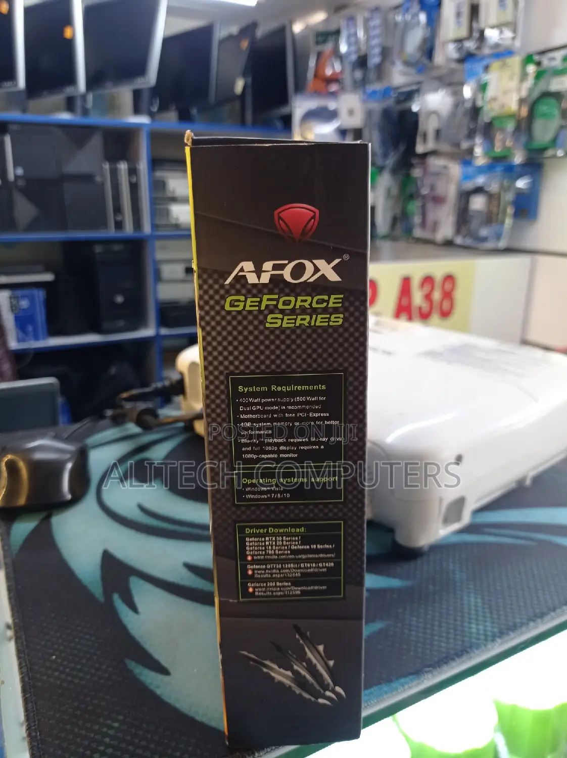 Afox Geforce Nvidia Graphics Card 2gb
