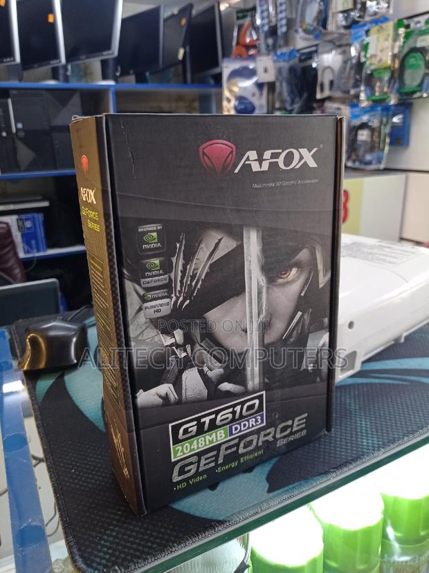 Afox Geforce Nvidia Graphics Card 2gb - main view
