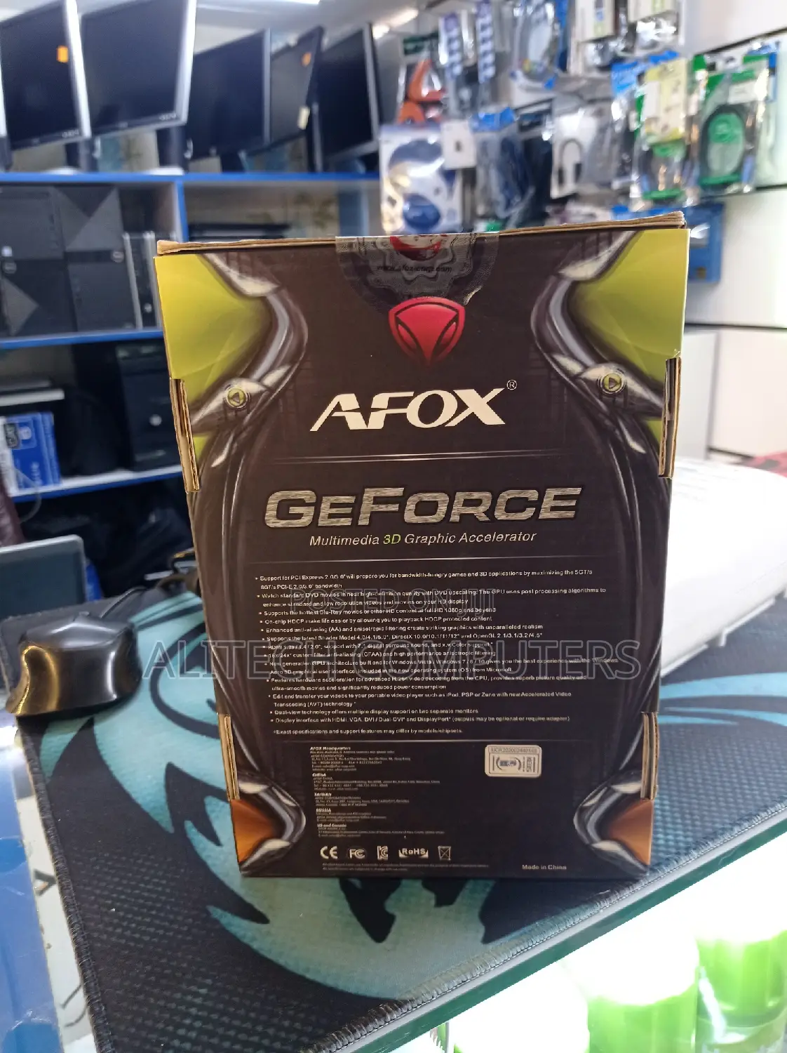 Afox Geforce Nvidia Graphics Card 2gb