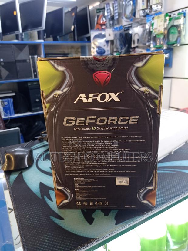 Afox Geforce Nvidia Graphics Card 2gb - thumbnail 4