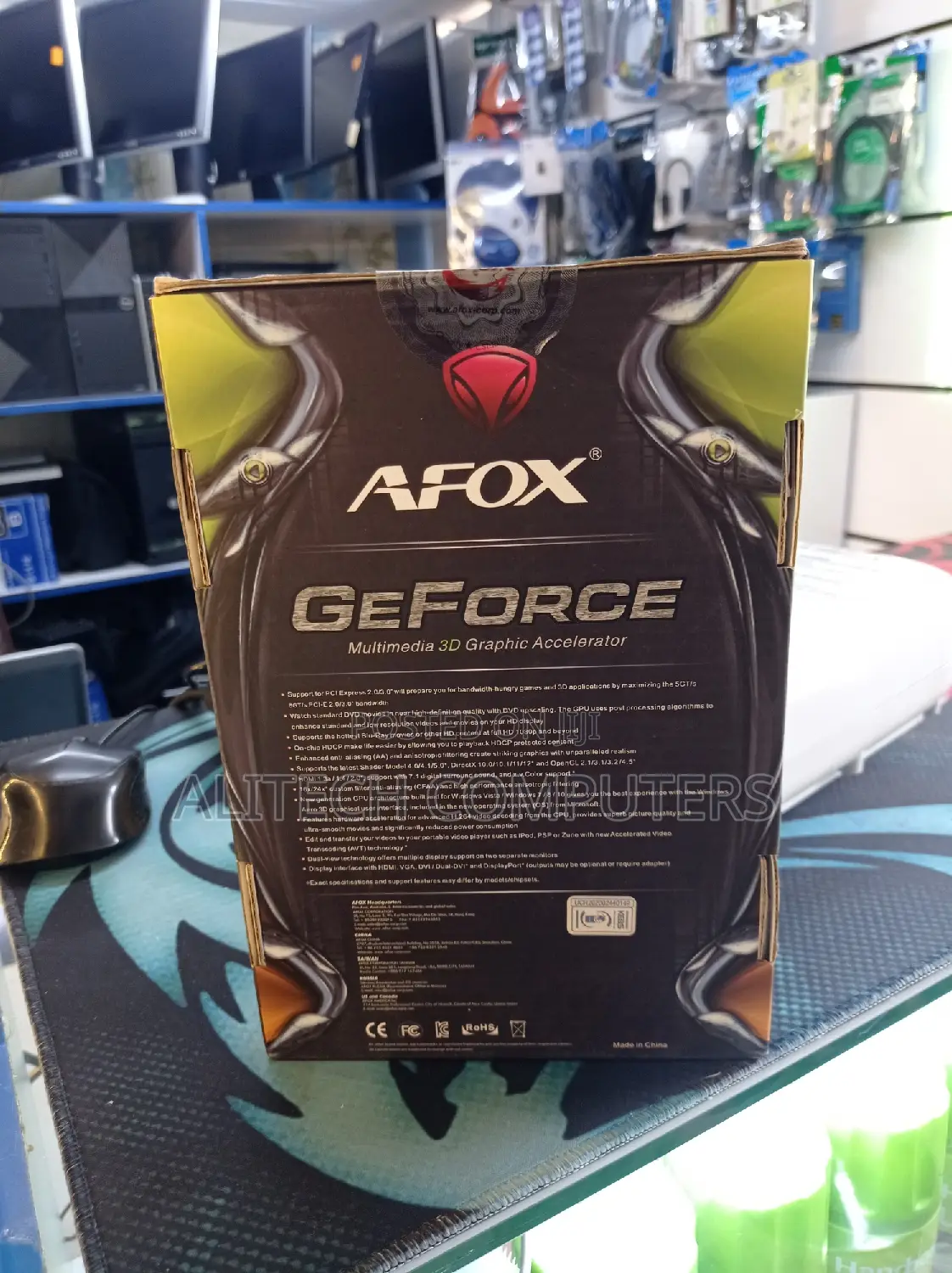 Afox Geforce Nvidia Graphics Card 2gb