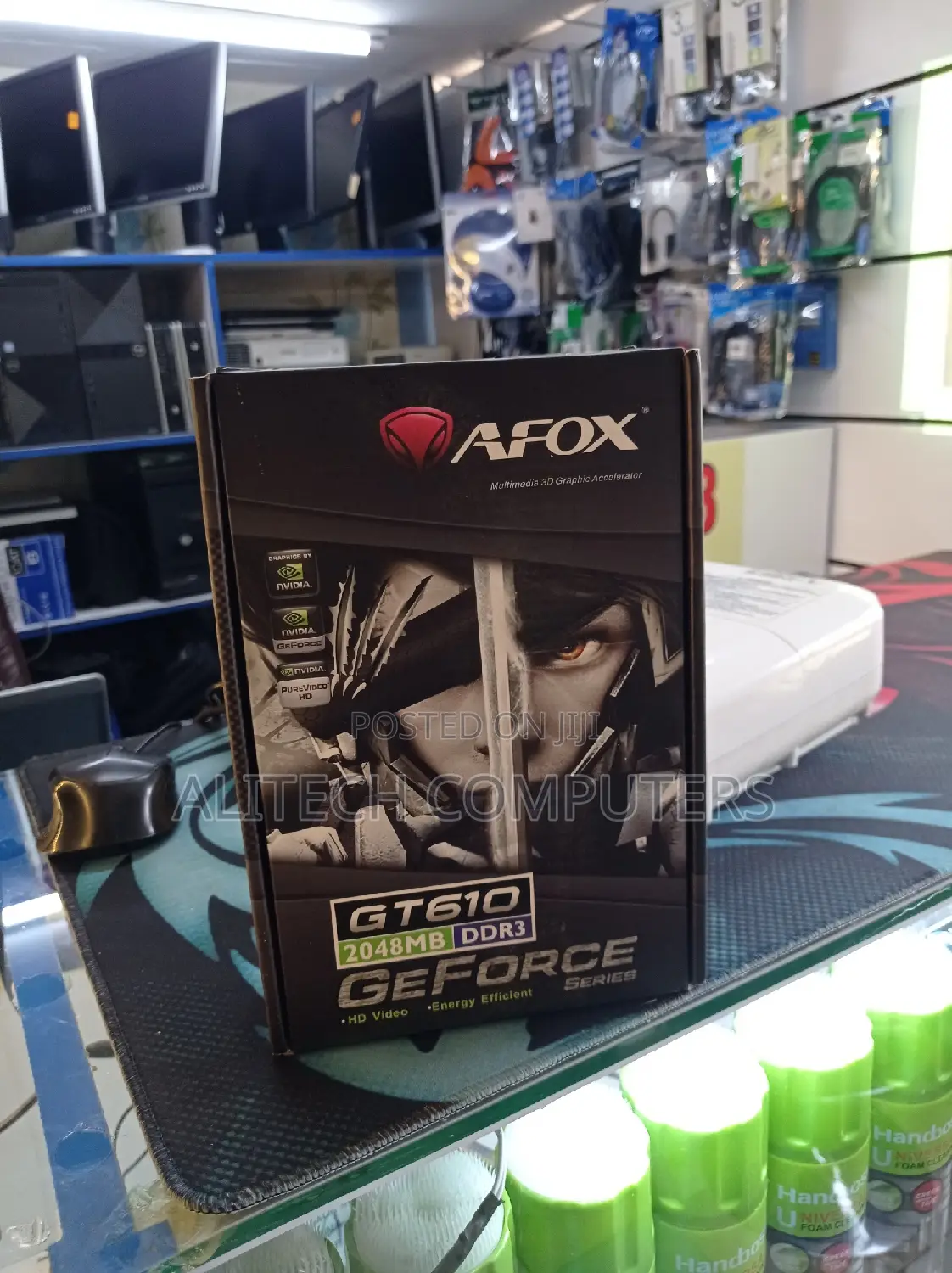 Afox Geforce Nvidia Graphics Card 2gb