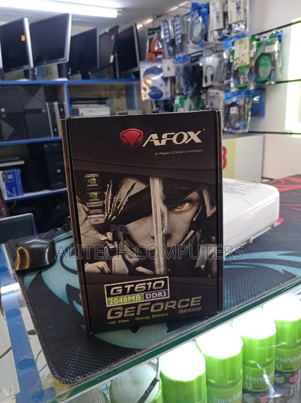 Afox Geforce Nvidia Graphics Card 2gb - thumbnail 2