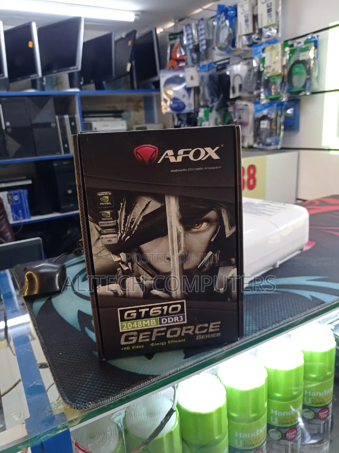 Afox Geforce Nvidia Graphics Card 2gb