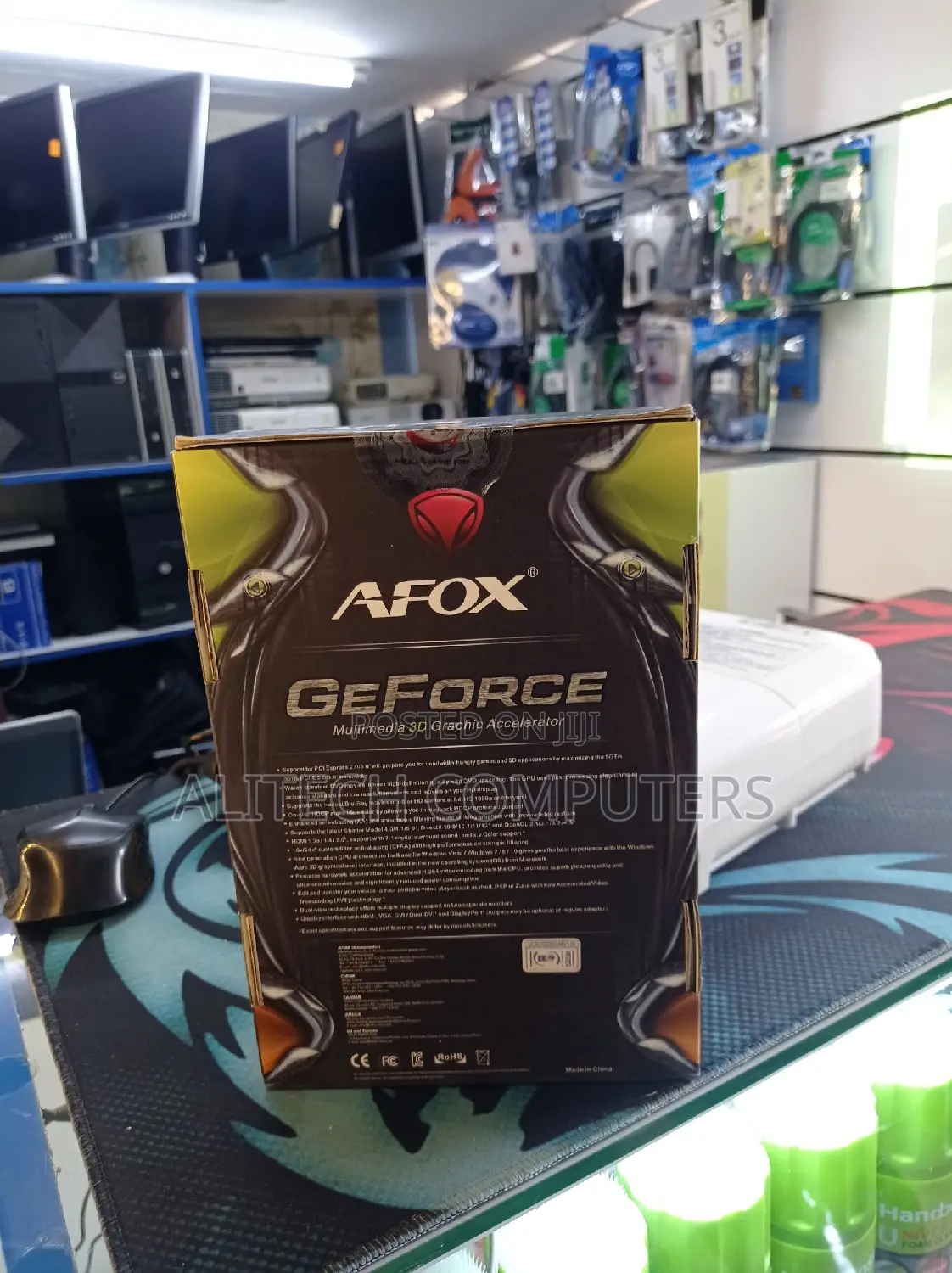 Afox Geforce Nvidia Graphics Card 2gb
