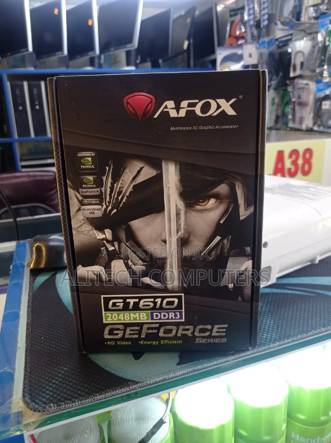 Afox Geforce Nvidia Graphics Card 2gb