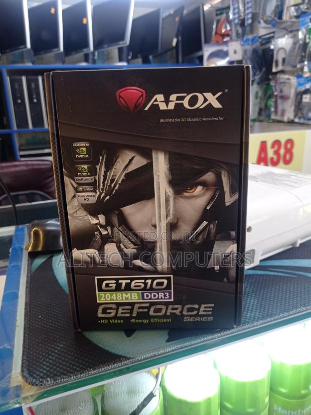Afox Geforce Nvidia Graphics Card 2gb - thumbnail 8