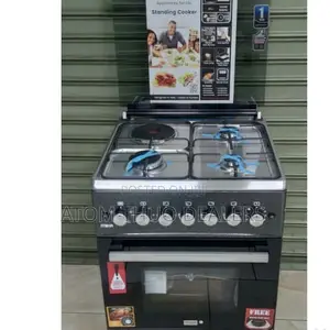 Marble Mika 60*60 3+1 Standing Cooker With Electric Oven