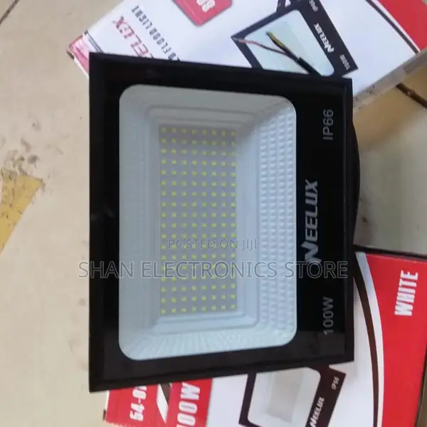 Neelux Led Floodlight 100w_ Ac Electrical Flood Light