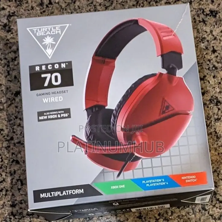 Recon 70 Gaming Headset W7