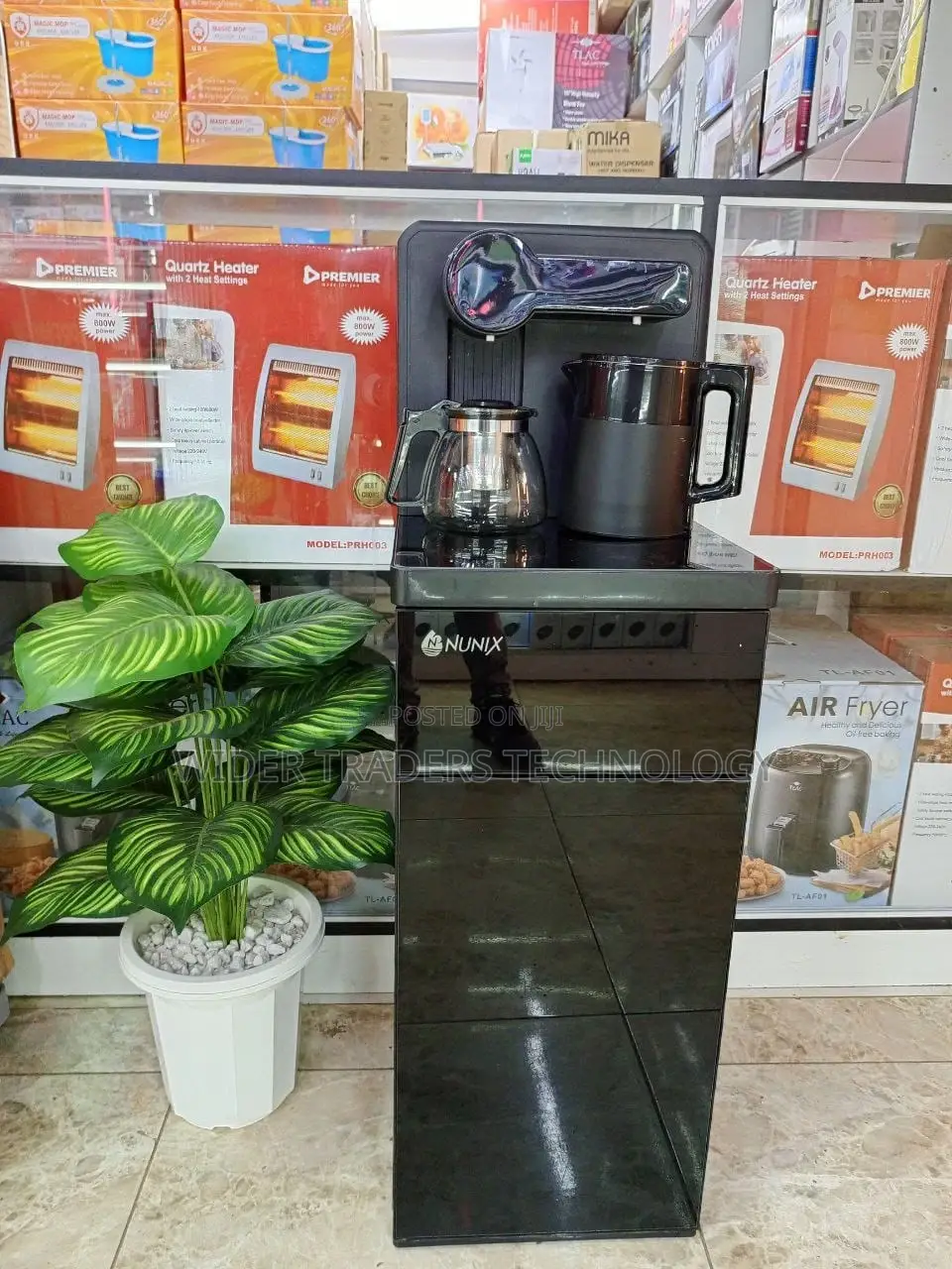 Nunix A1C Bottom Load Hot and Cold Water Dispenser