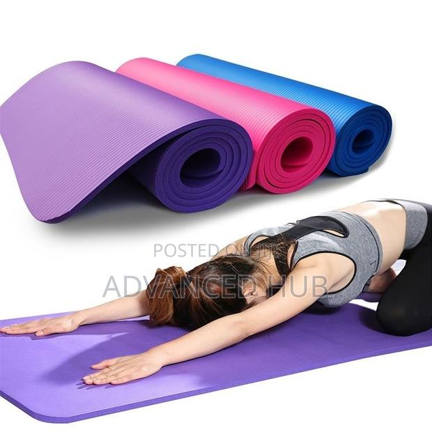Yoga Exercise Mats - main view