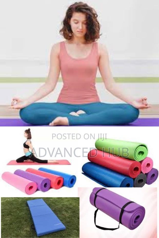 Yoga Exercise Mats - thumbnail 2