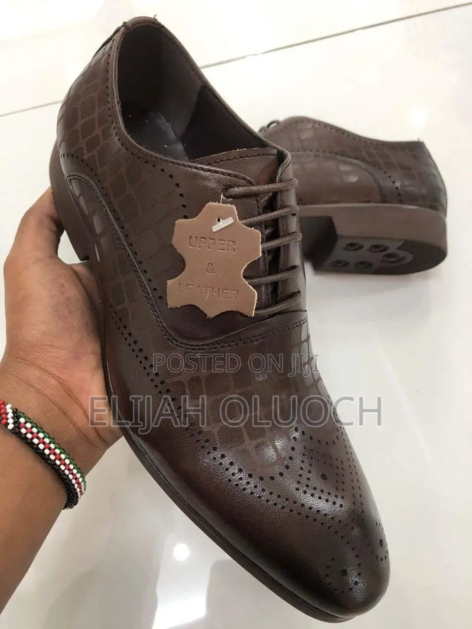 Pure Leather Official Shoes