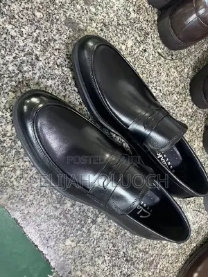 Pure Leather Official Shoes