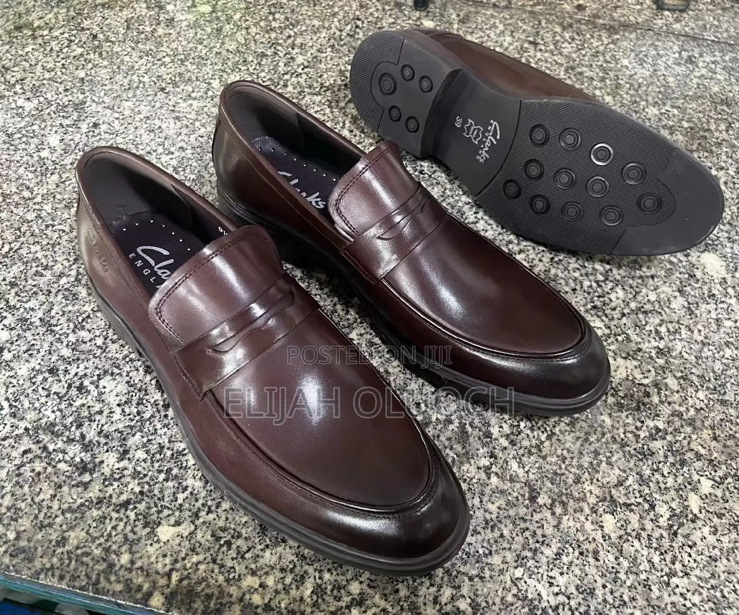 Pure Leather Official Shoes