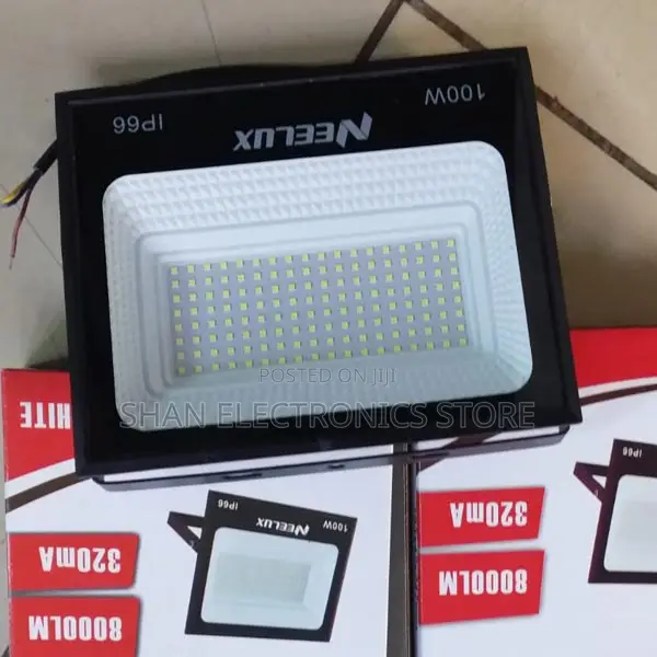 100w Strong Quality Outdoor Security Ac Led Floodlight Lamp