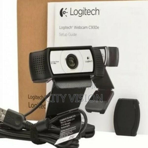 Logitech C930e 1080p HD Video Webcam!! Logitech C930e!! Logi - main view