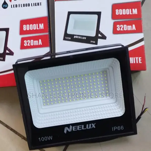 Outdoor Security Acled Floodlight Lampat 100w Strong Quality