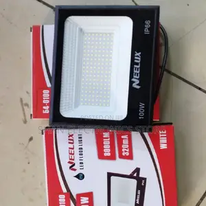 Waterproof Outdoor LED Flood Light, Warm White, 100W, AC