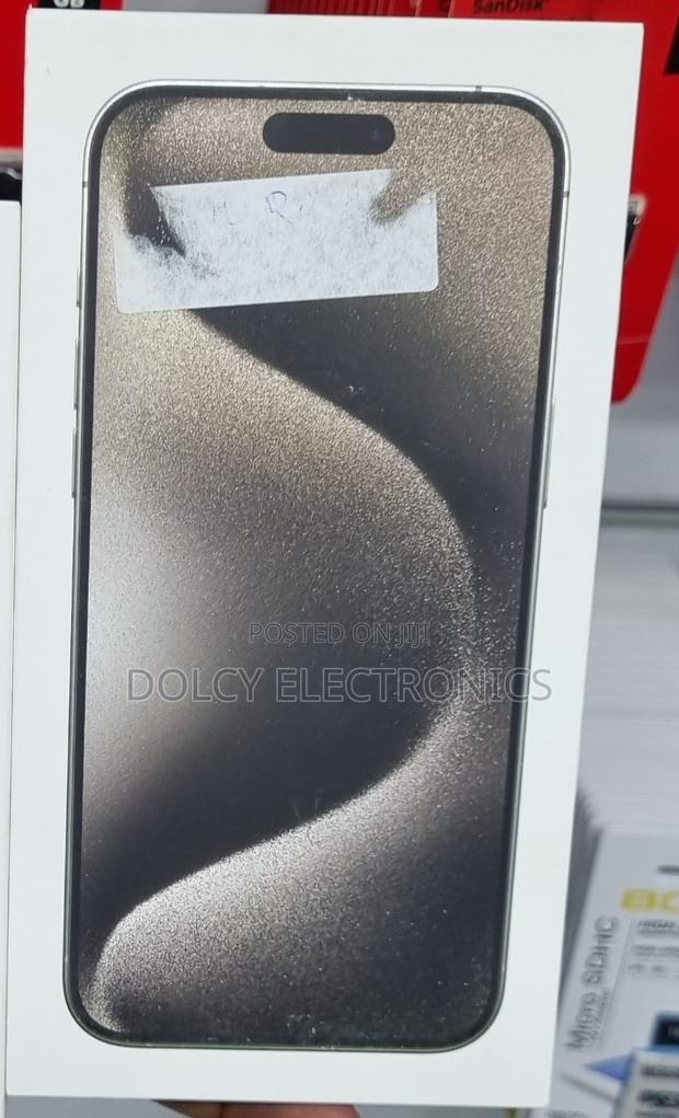 New Apple iPhone 15 Pro Max 512 GB Gray - main view