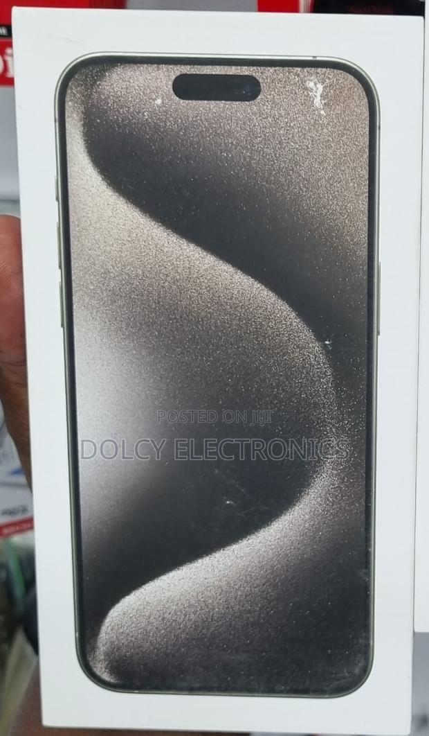 New Apple iPhone 15 Pro Max 512 GB Gray - thumbnail 2