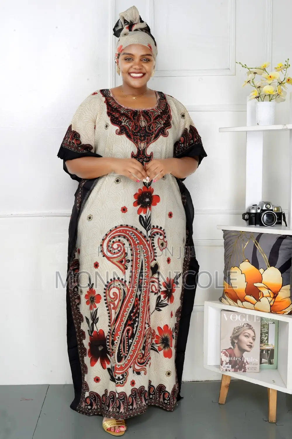 African Print Outfit/Dera