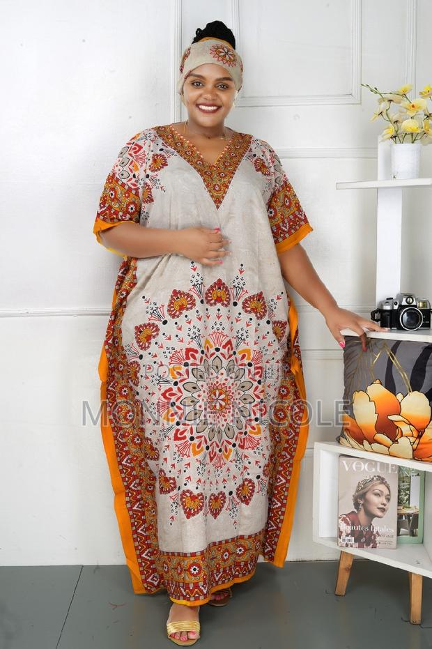 African Print Outfit/Dera - main view