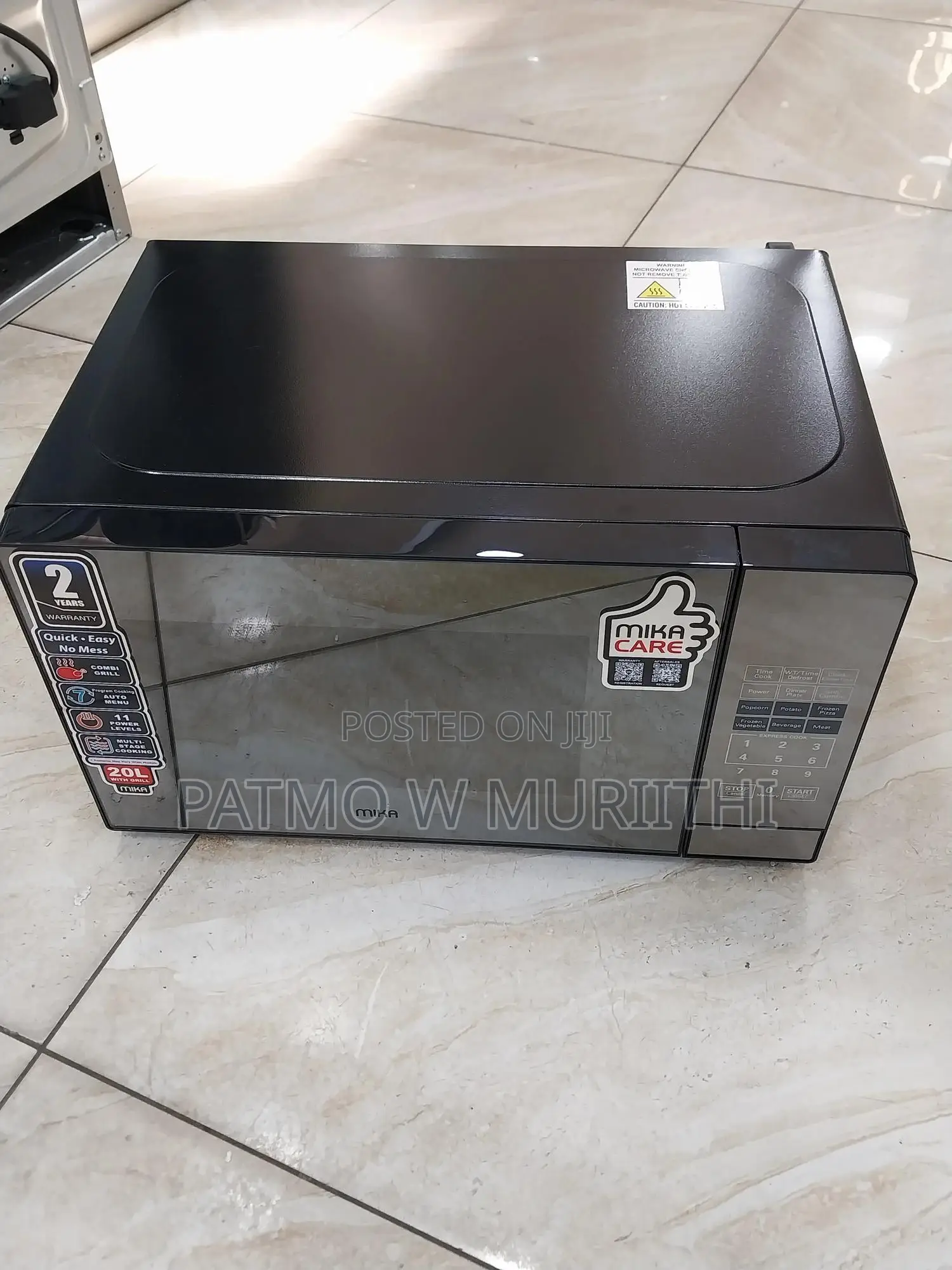 Microwave, Mika Microwave 20l Digital