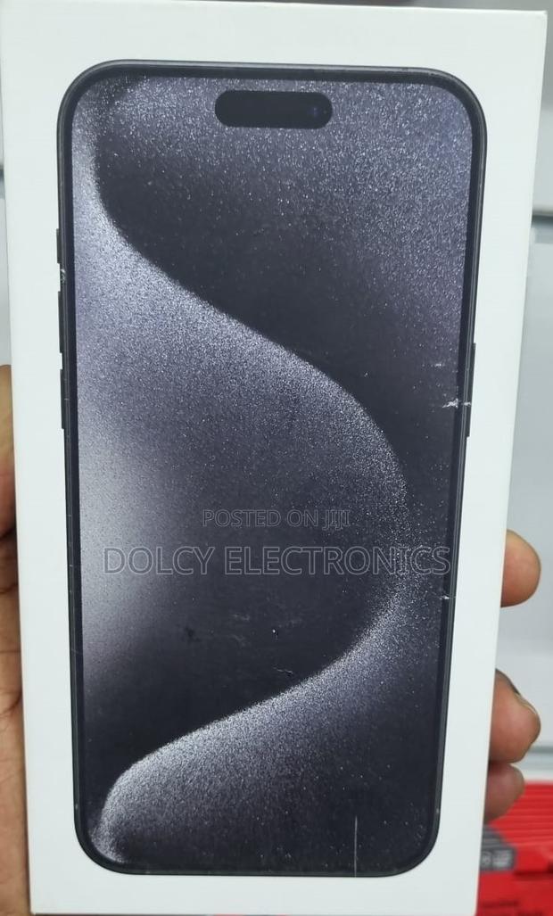 New Apple iPhone 15 Pro Max 256 GB Blue - main view