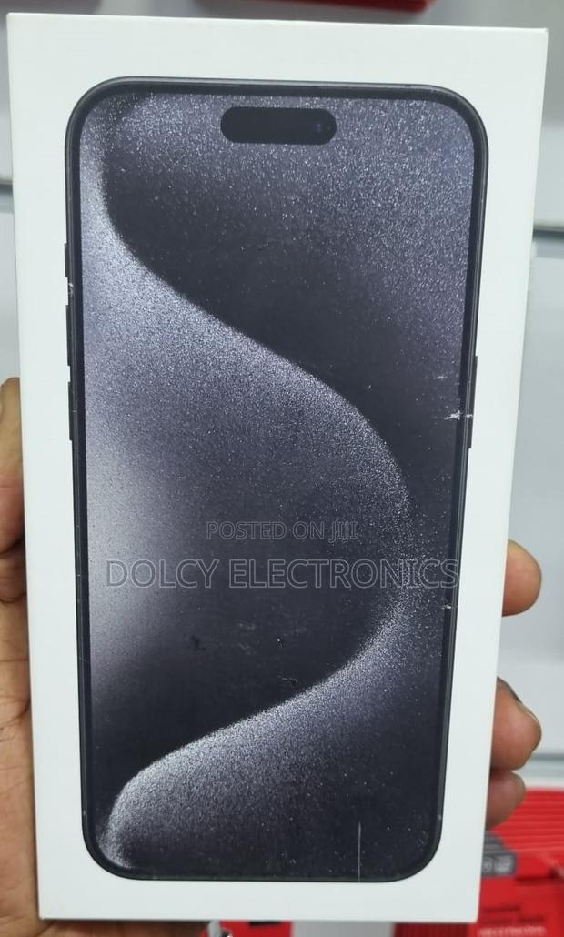 New Apple iPhone 15 Pro Max 256 GB Blue - thumbnail 2