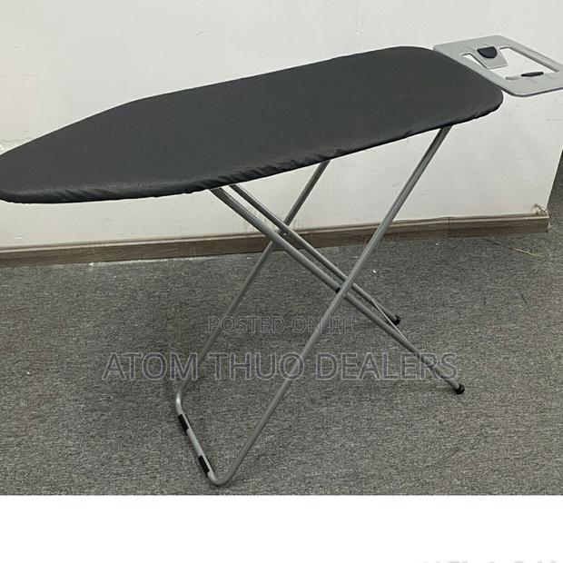 Metallic Portable Ironing Board