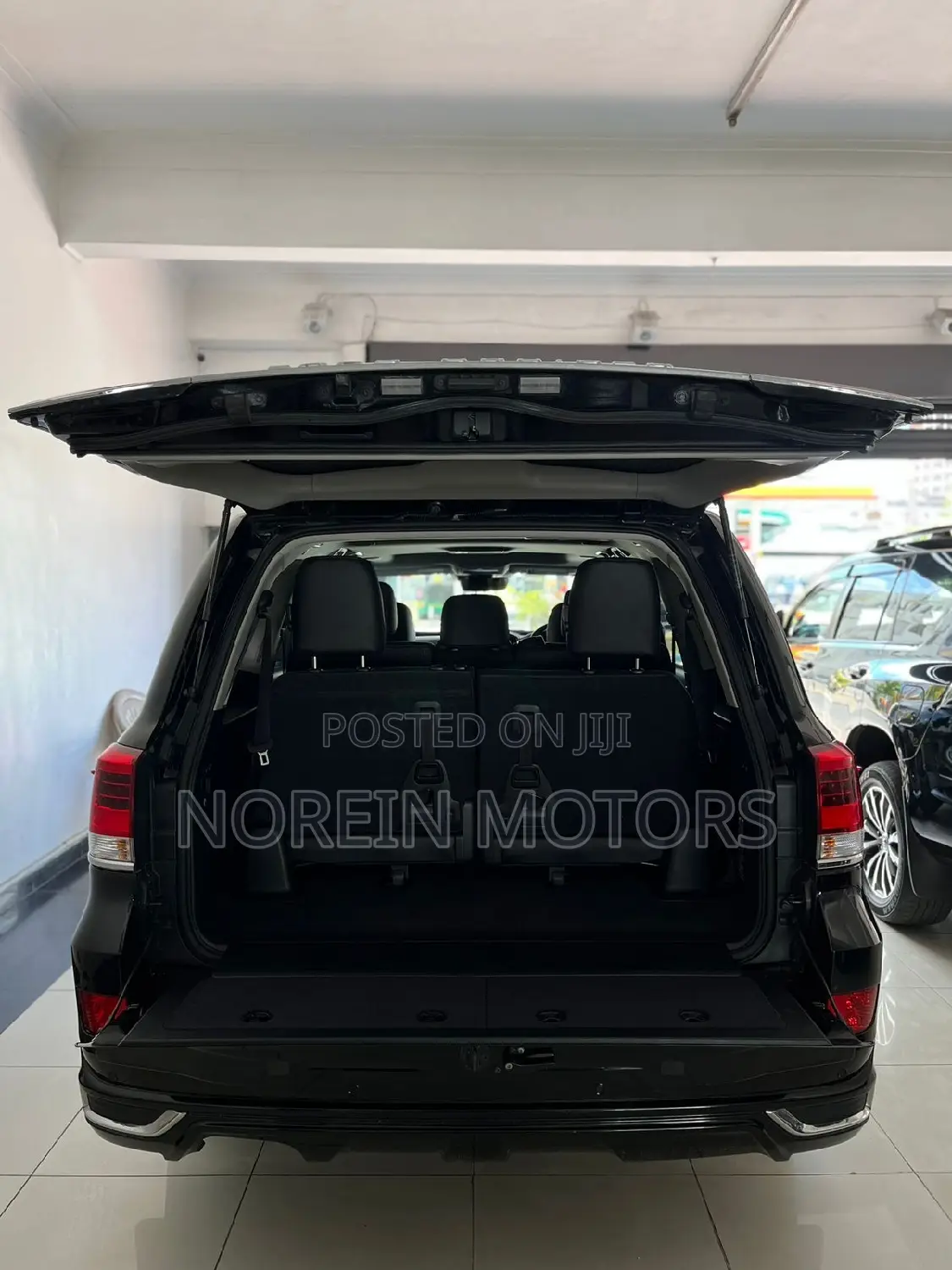 Toyota Land Cruiser 2018 Black