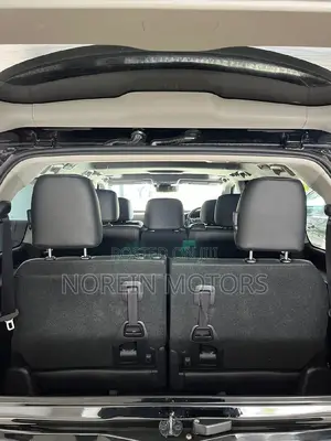 Toyota Land Cruiser 2018 Black