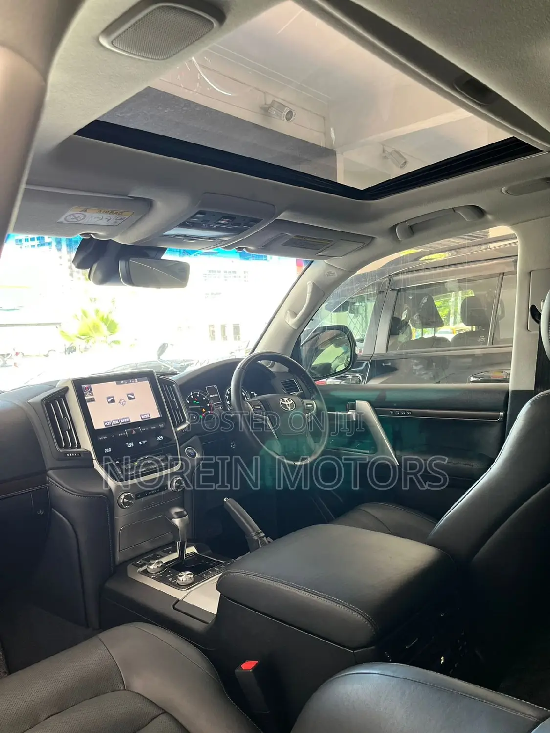 Toyota Land Cruiser 2018 Black