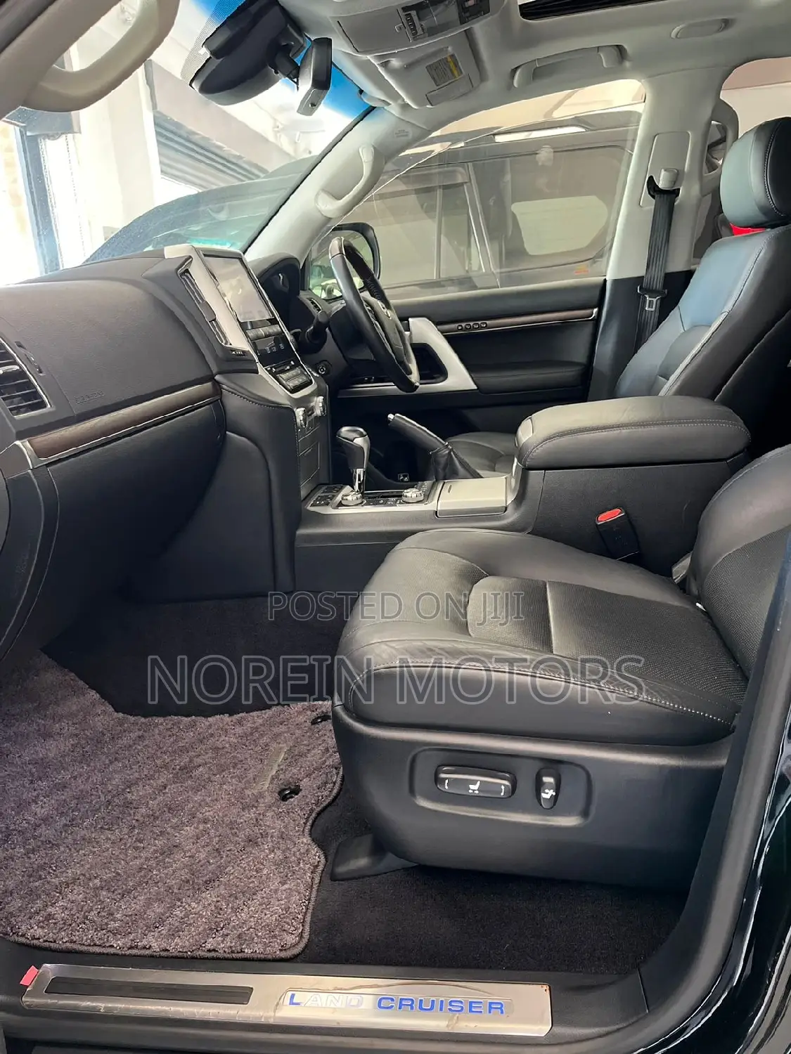 Toyota Land Cruiser 2018 Black