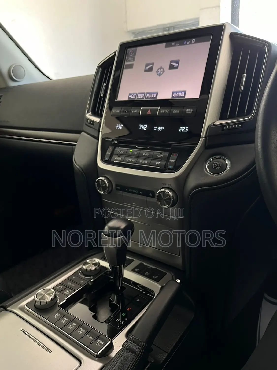 Toyota Land Cruiser 2018 Black
