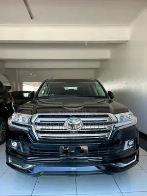 Toyota Land Cruiser 2018 Black