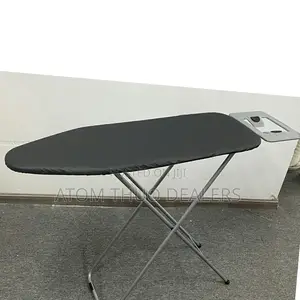 Portable Grey Ironing Board