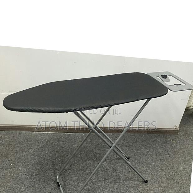 Portable Grey Ironing Board