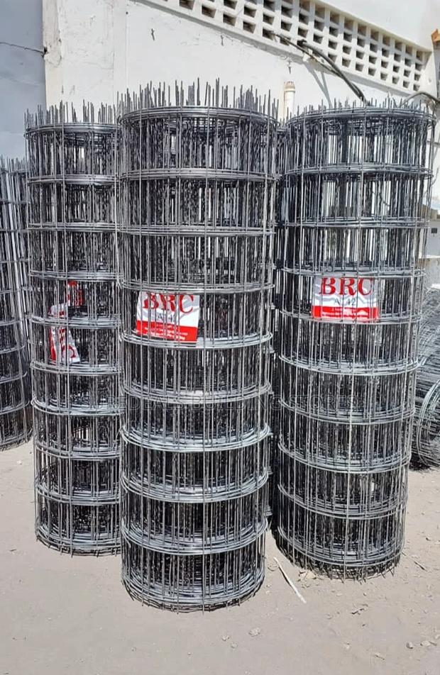 Concrete Reinforcement Wire Mesh-BRC A65