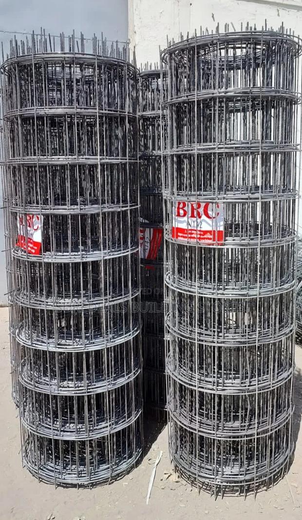 Concrete Reinforcement Wire Mesh-BRC A65 - thumbnail 2