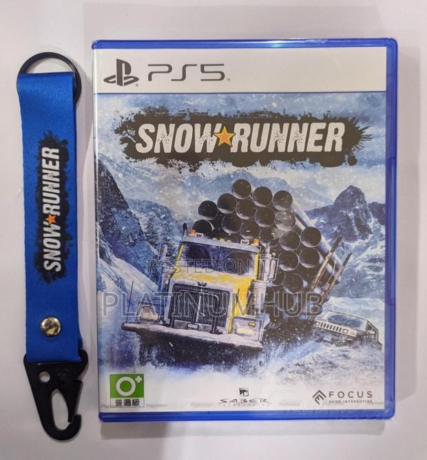 Snow Runner Ps5 F6 - main view