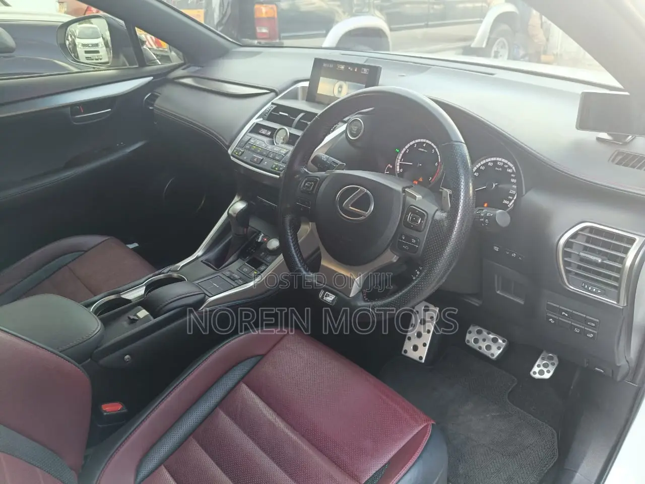 Lexus NX 2017 Off white