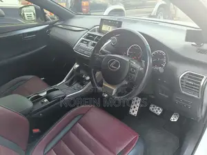 Lexus NX 2017 Off white