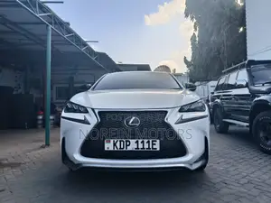 Lexus NX 2017 Off white